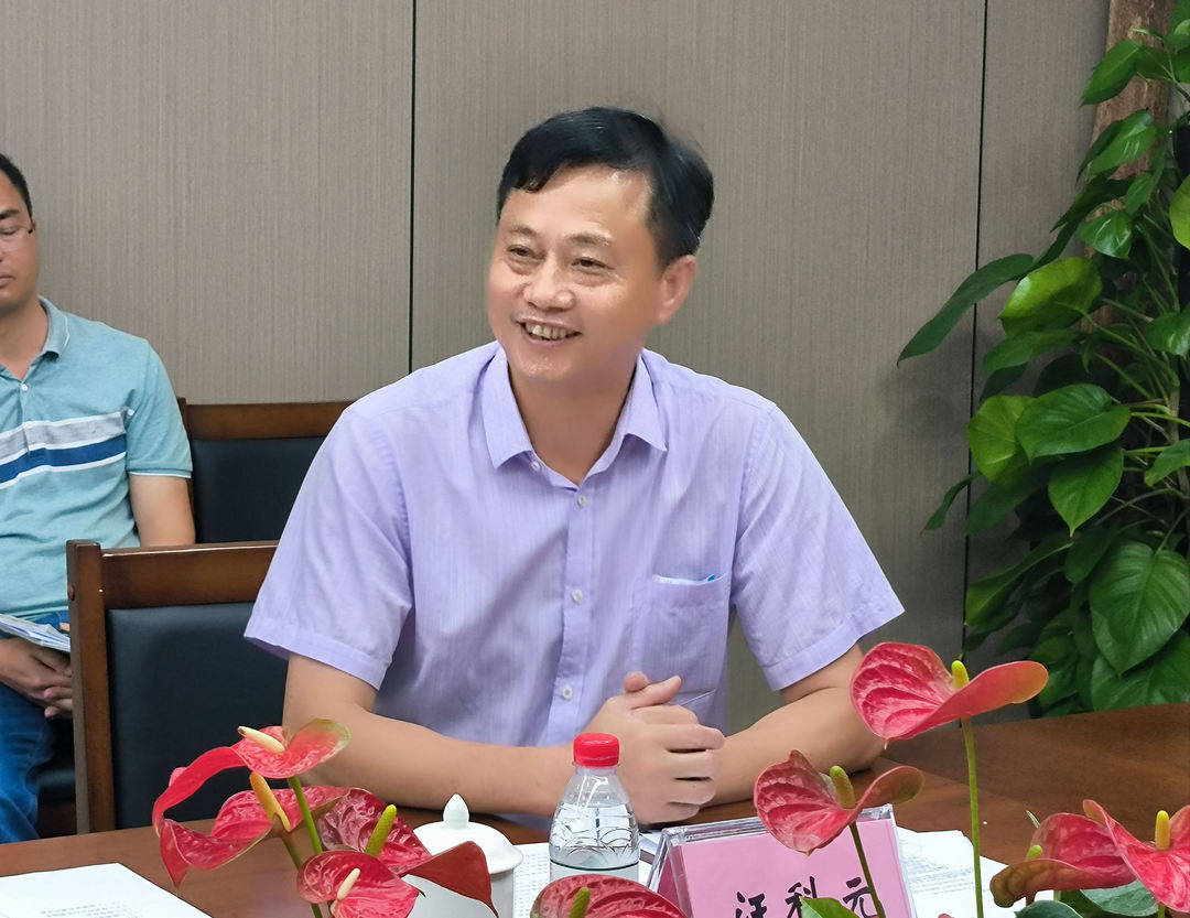 广东省茂名市电白区委副书记,区长陈研一行莅临海南省沉香产业联合会