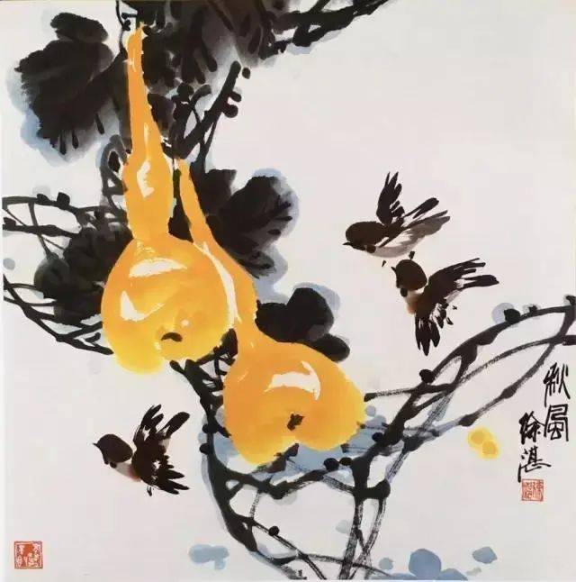 徐湛画葫芦图片图片