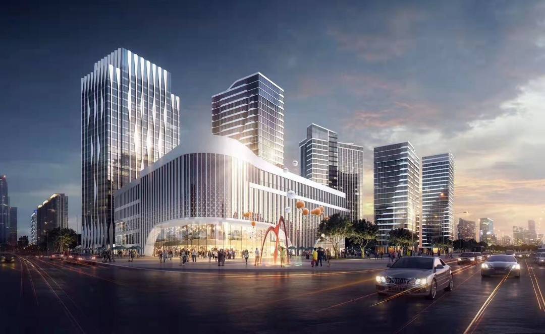 城北现房跃层廖家湾tod【佳欣时代天汇】4.