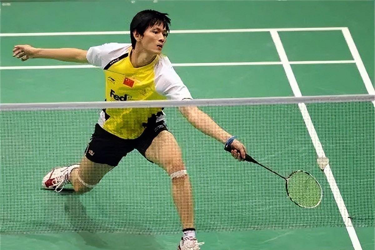 国羽帅哥鲍春来:38岁未婚,被林丹压制抱憾退役_比赛_男单_球场