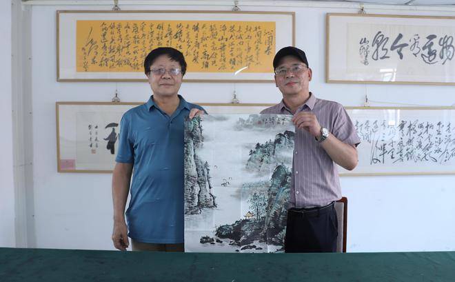 河北省毛体书法家协会与网易沧州签署战略合作协议_活动_文化_社会