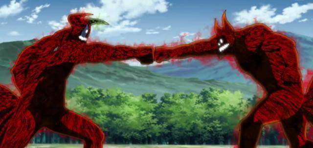 《火影忍者》里悲催的八尾弗卡伊,曾备受尊敬,最后却暴走而亡_人柱力