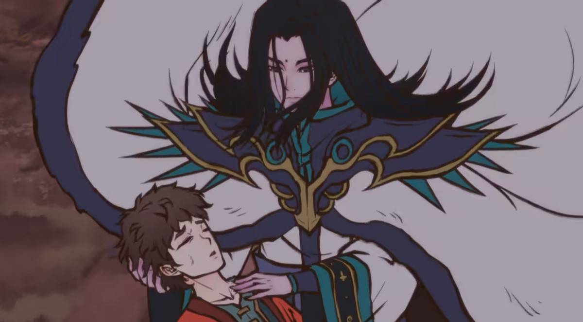 随后时间线来到现在,闻人镜悬实力与天赋确实不如哥