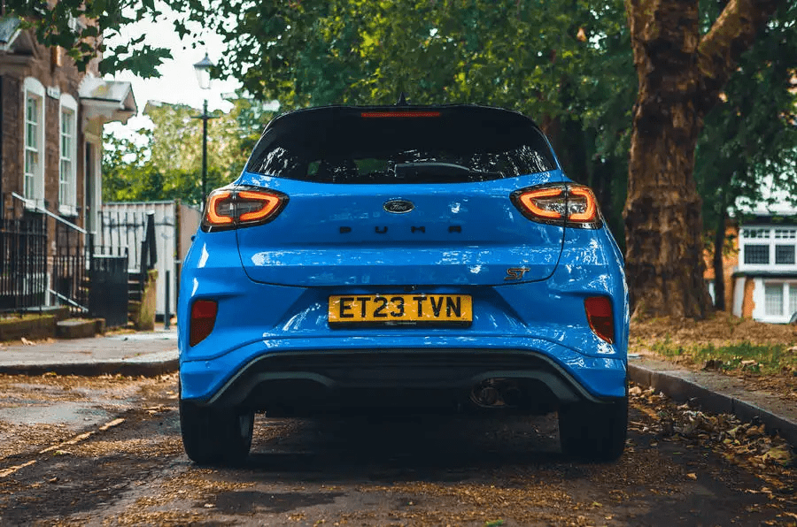 福特在欧洲的主销车型,2023款福特puma st大量实拍图发布_搜狐汽车