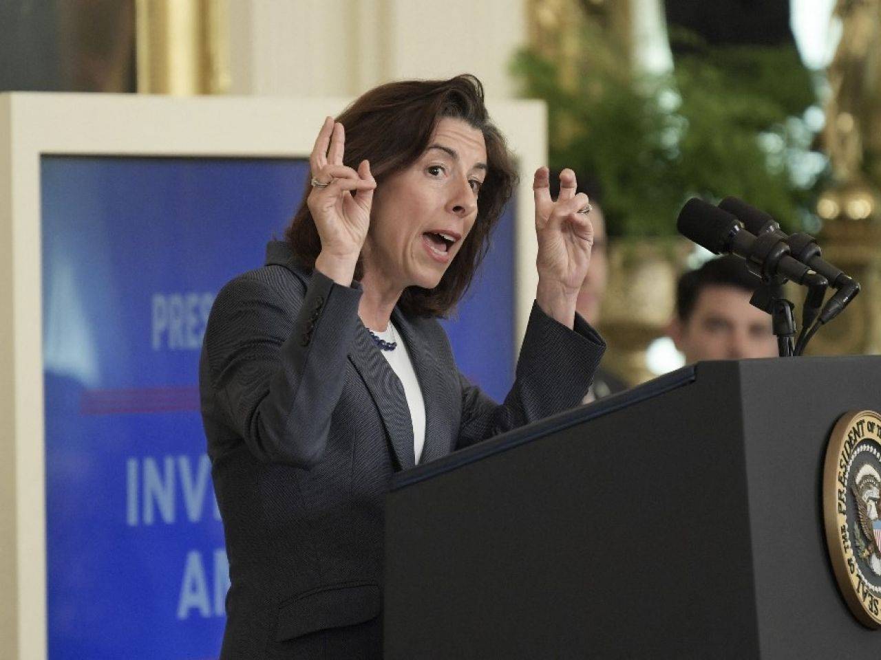 美国商务部长也要来?