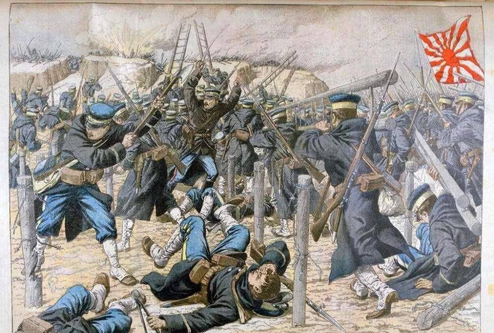 日俄战争奉天会战:第一次世界大战前规模最大的现代陆军大决战_俄军