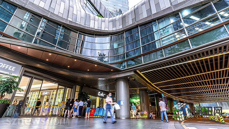 福田这个商圈你一定去过_消费_中心城_深圳