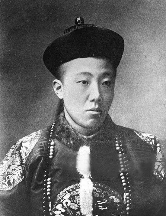 光绪帝真实长相是什么样的?放到现代也是帅哥_照片_慈溪_皇帝