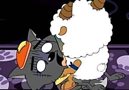 《喜羊羊与灰太狼》毁童年最污的三集,小孩子最好跳过不要看_沸羊羊