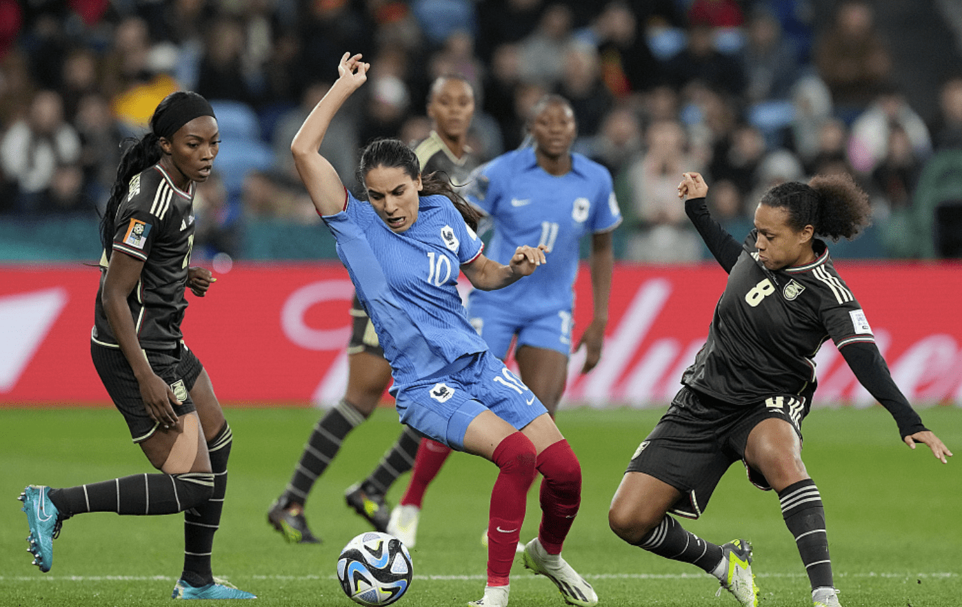 女足世界杯分析預測：法國女足vs巴西女足
