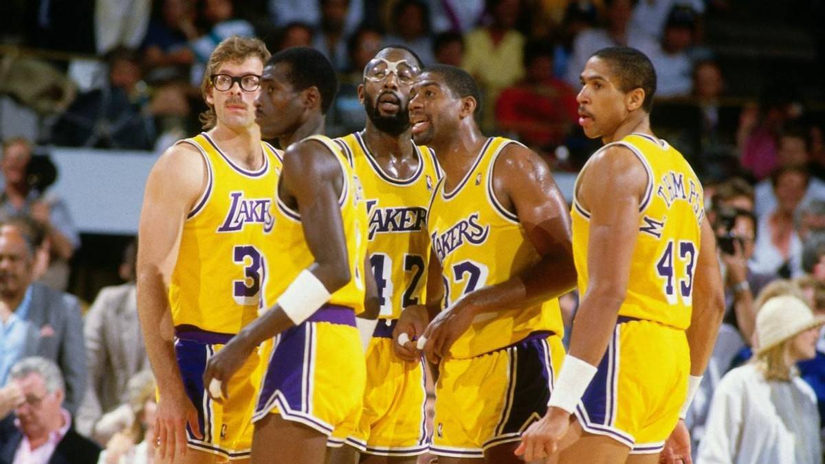 湖人队史的10个最佳赛季!魔术师领军的1986-87赛季位居首位!