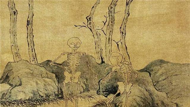 清朝画家罗聘说能看到鬼,还画下了鬼的模样,从乾隆时期流传至今_因为