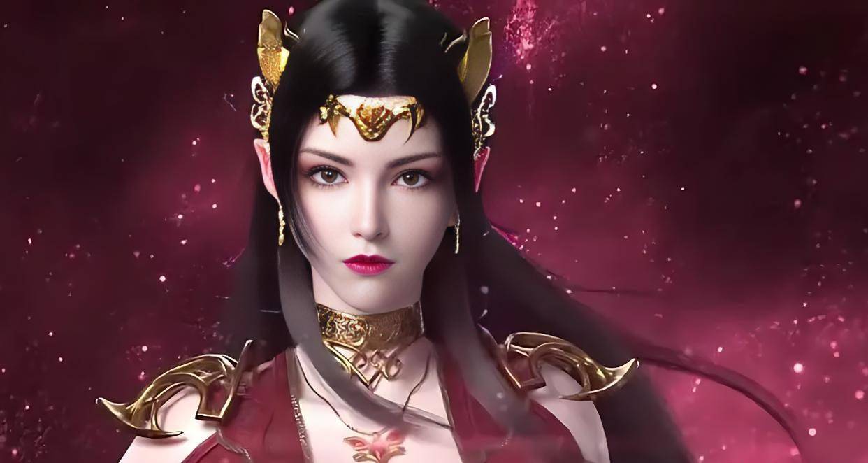 斗破苍穹:美杜莎的女儿潇潇,母爱的力量能改变一切,女王亦是!