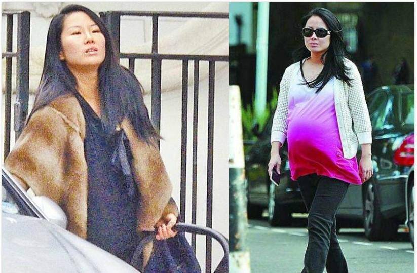 被拍到怀孕另外还有媒体爆料,休·格兰特在与洪婷兰交往期间,还同时与