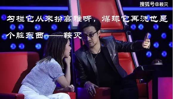 勾栏它从来扮高雅呀,煤球它再洗也是个脏东西_汪峰_郑钧_网友