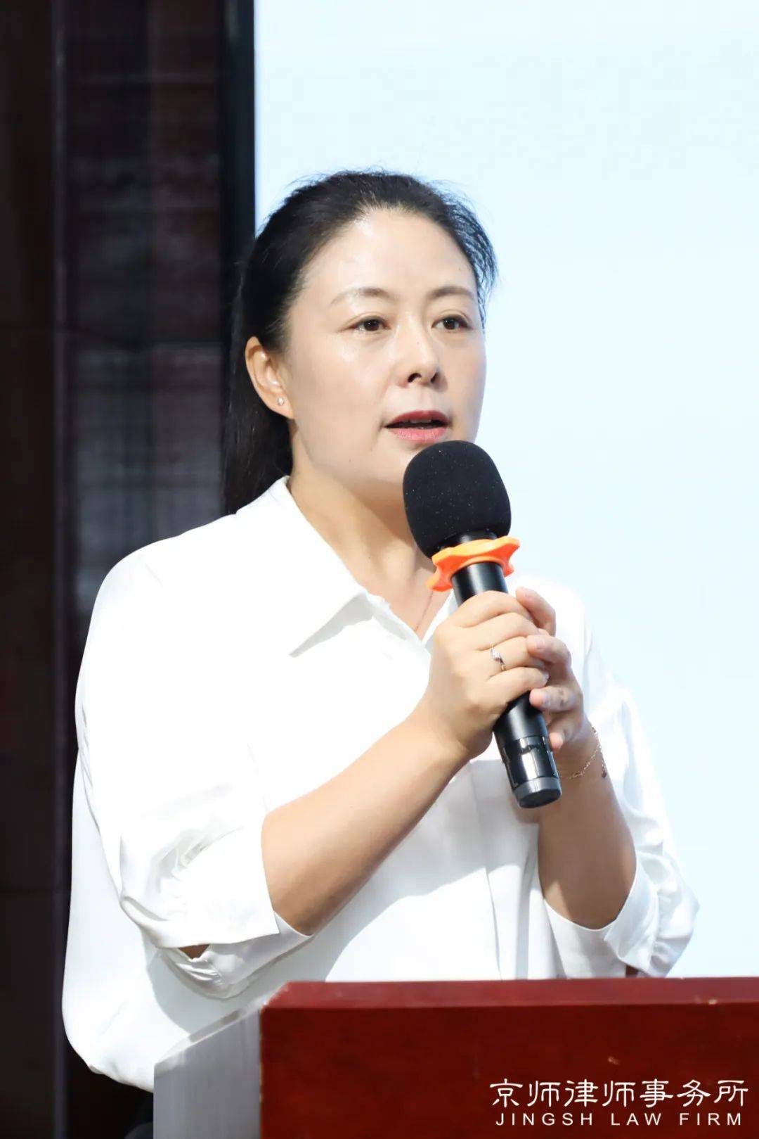 贾保民,京师律所刑委会理事赵荔,京师律所刑辩研修院副秘书长刘一鸣