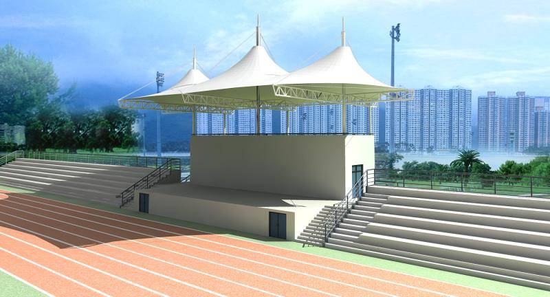 青岛膜结构体育场看台多少钱?青岛膜结构体育场看台报价是多少?答案在