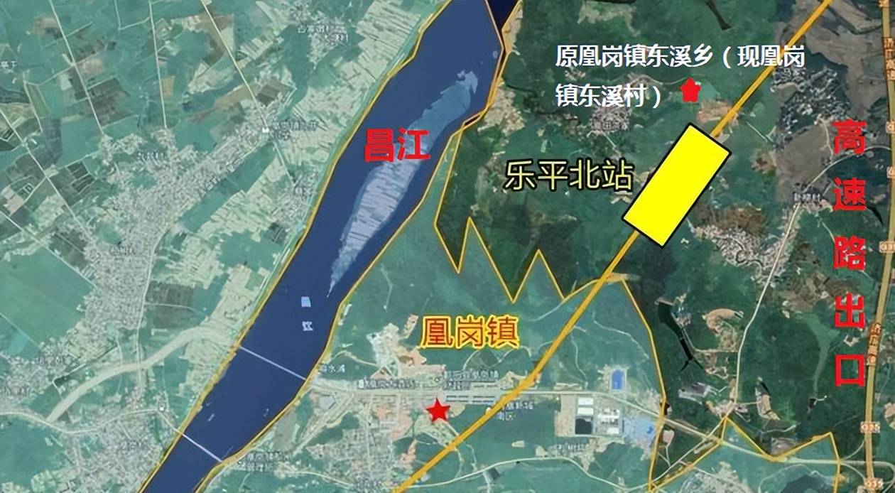 景德镇环城公路206国道通车,乐平北站,景德镇农产品批发市场,均向饶州