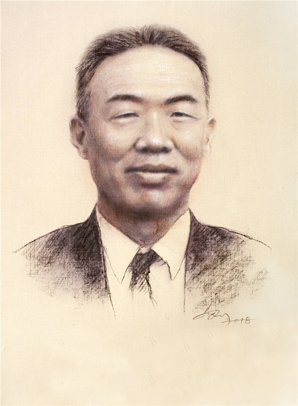 马刚·肖像系列丨致敬"两弹一星"元勋的杰出科学家_中国_尖端技术