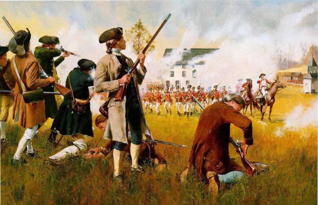 从独立战争读懂美国的坑爹历史_北美_茶叶_英国