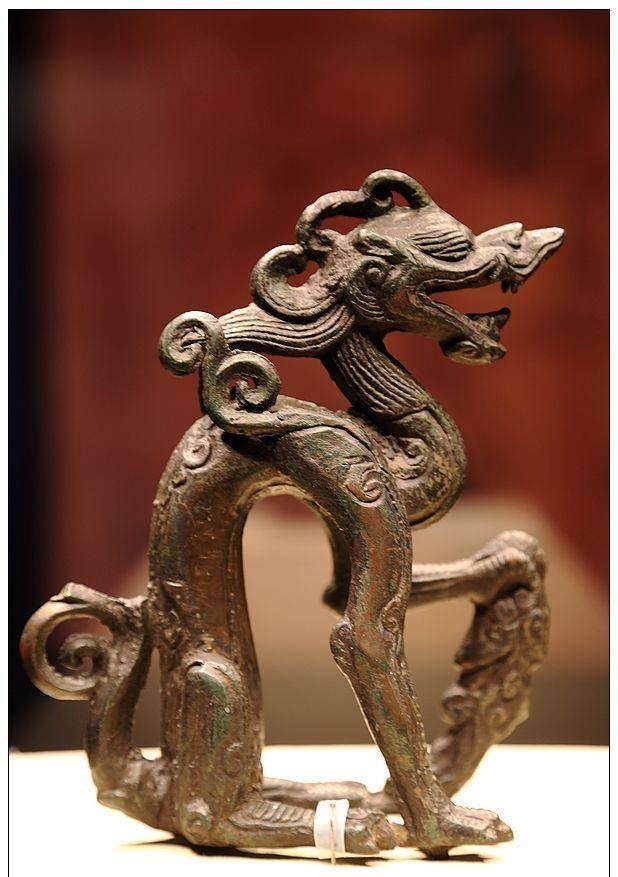 黑龙江博物馆有一镇馆之宝,一拿出来就怪叫,曾被誉为中华第一龙_老裴