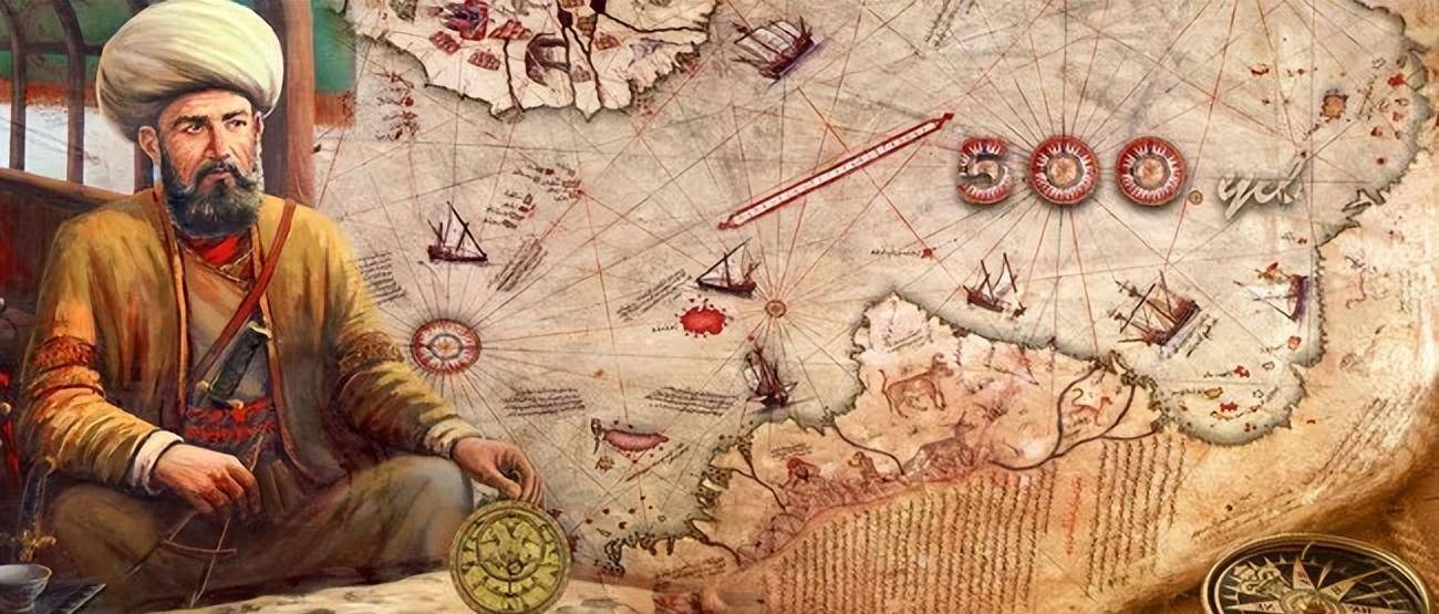 传奇的皮里·雷斯,和他的神秘雷斯地图-奥斯曼简史76_海盗_加里波利