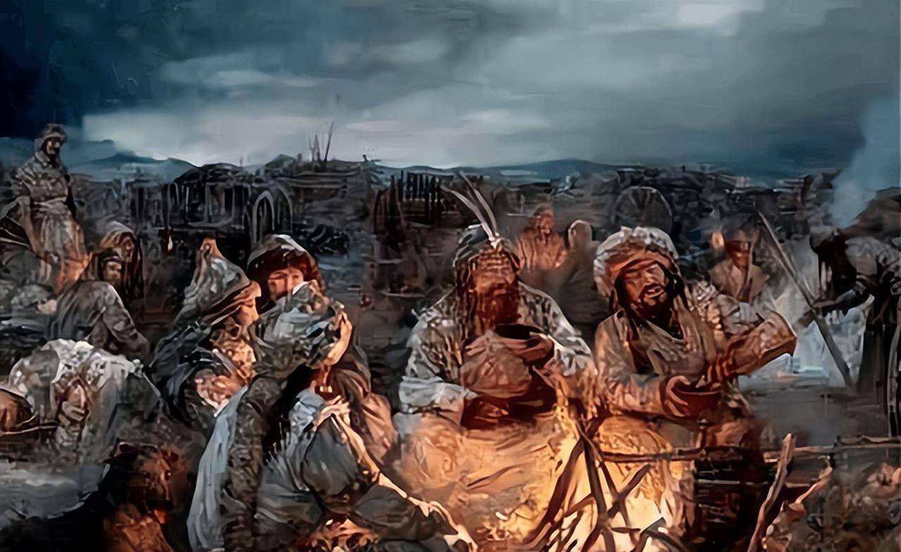 五胡乱华:汉族人口锐减,差点被屠灭,两脚羊之事更是时有发生_汉人_胡