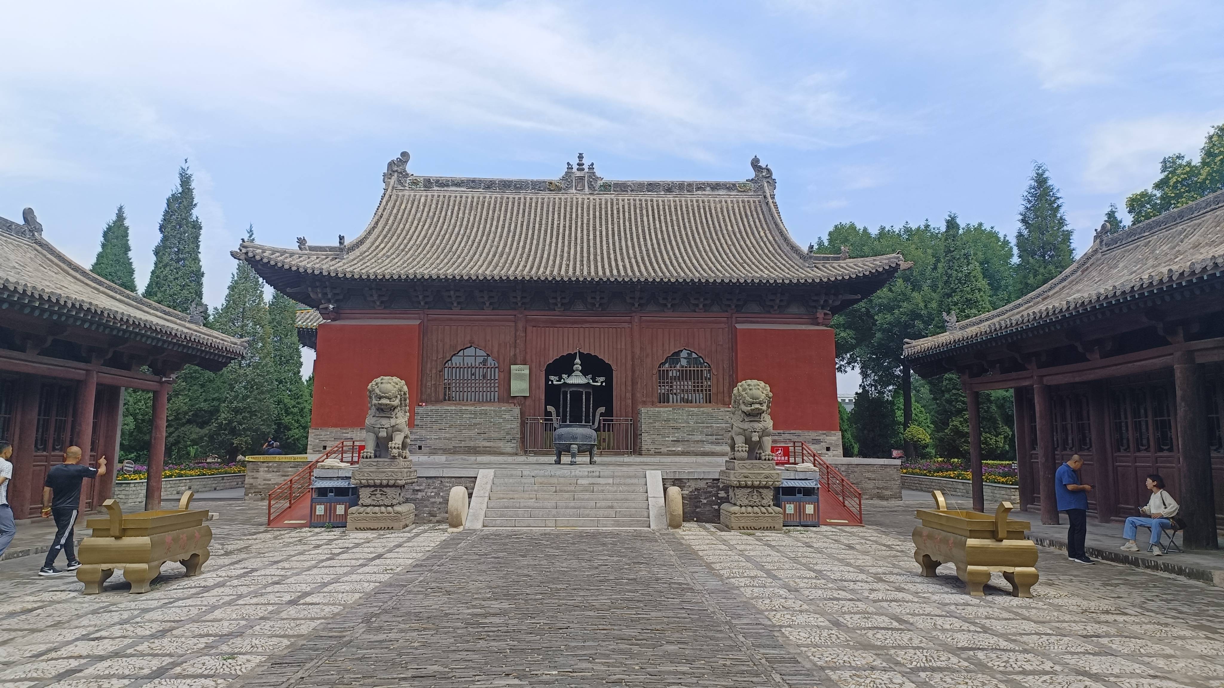 朔州市全国重点文物崇福寺