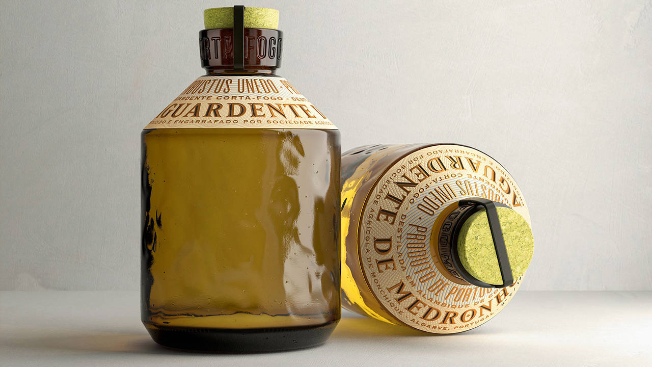 圆润造型的烈酒包装设计,深圳酒瓶设计公司分享_商品_品牌_消费者