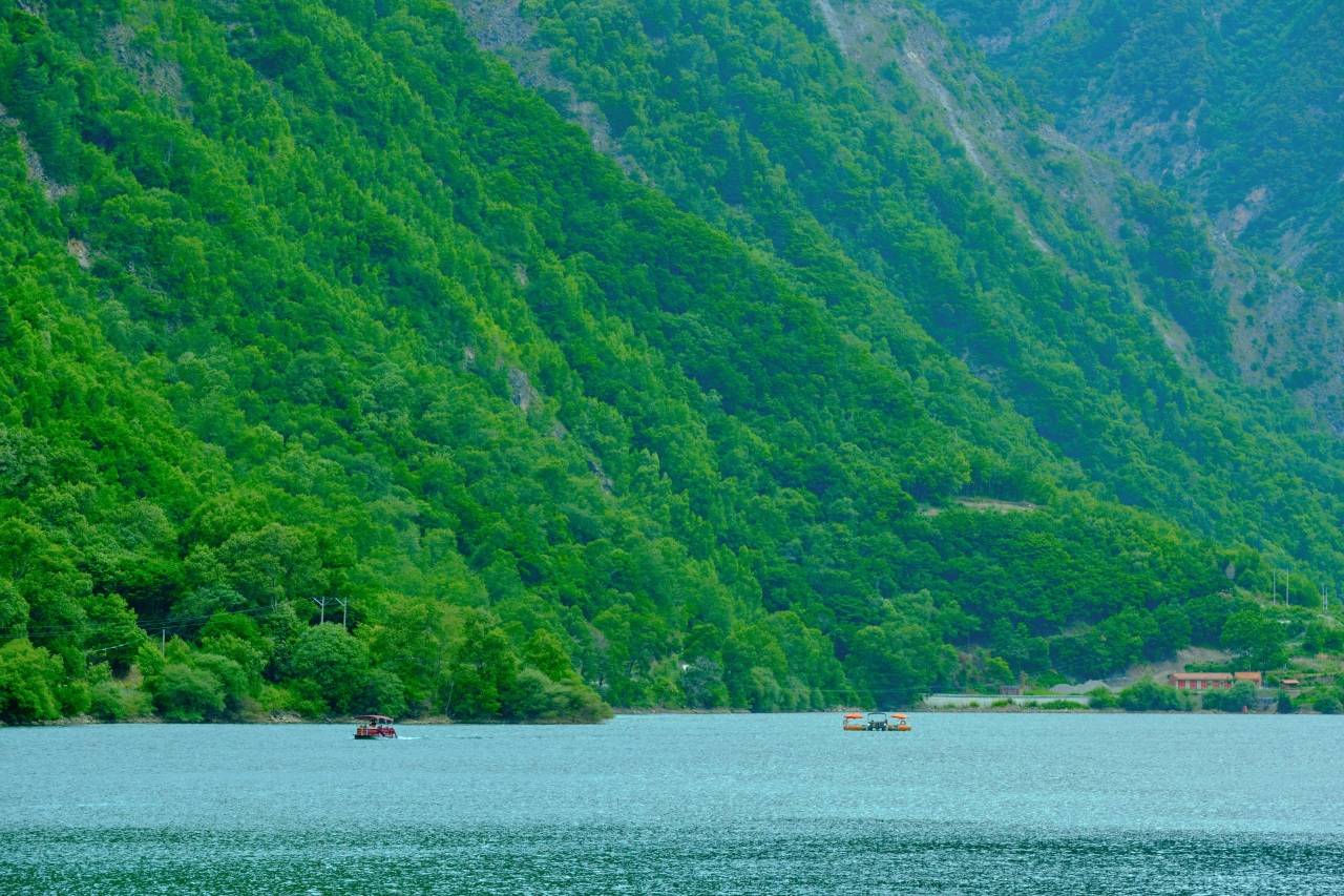 趁夏未盡,去松坪溝撒歡吧!_景區_公路_大自然