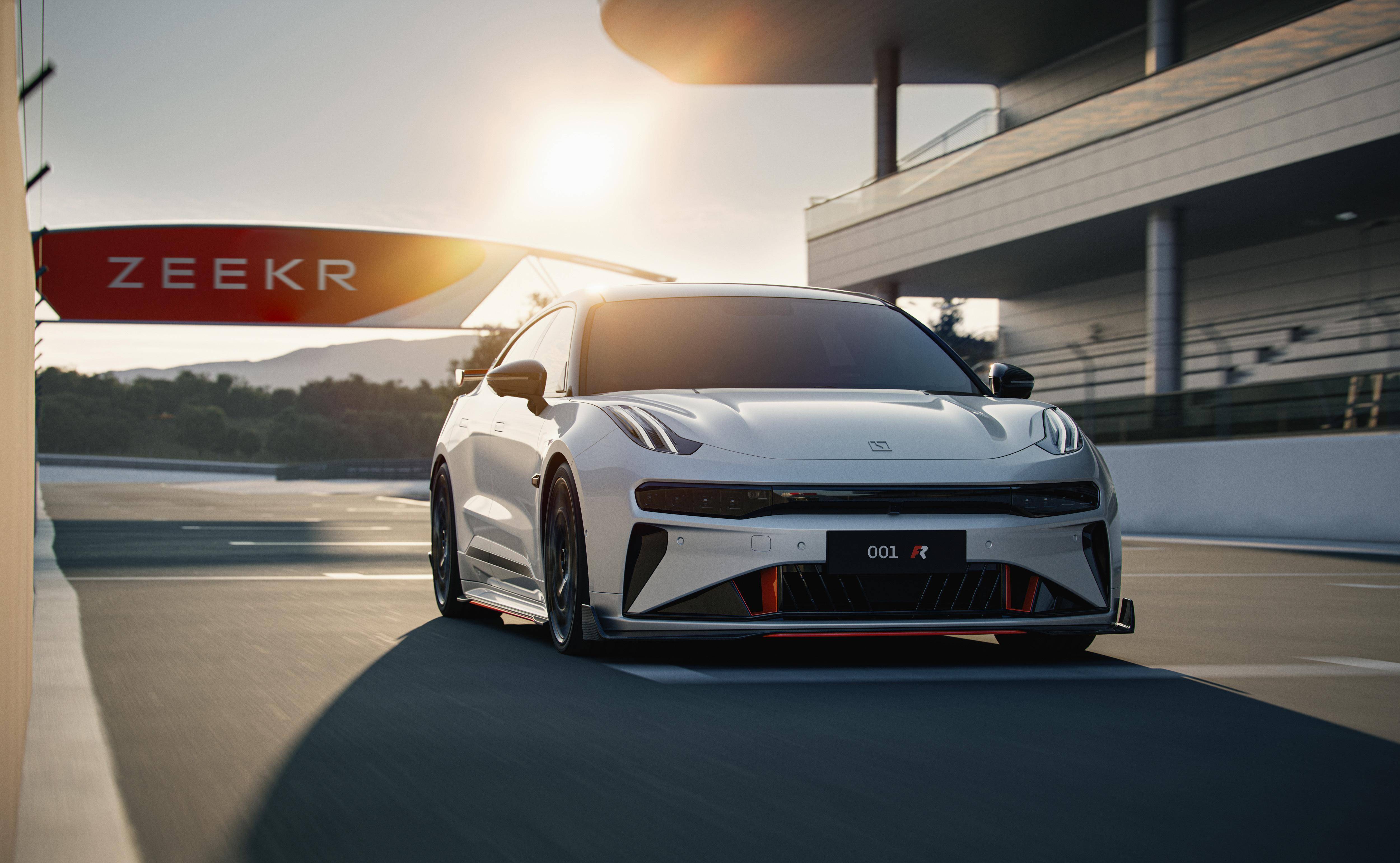 最大功率或将超过700马力,极氪001 fr官图发布_搜狐汽车_搜狐网