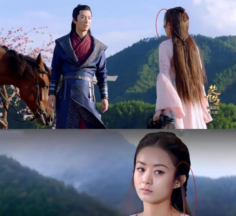 这张金晨照片打了多少流量明星的脸_观众_安娜_电影