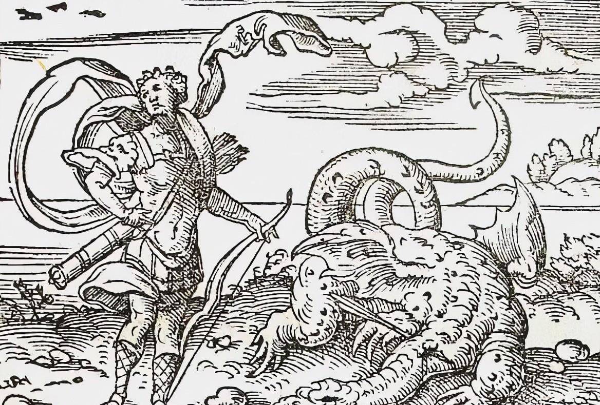都是翻译惹的祸,捋一捋西方龙形象的变迁史_古希腊_奇美拉_伊利亚特
