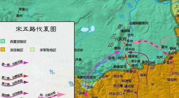 宋神宗变法强国,熙河开边扫荡数千里,兵败永乐城哭的像个小孩_王安石