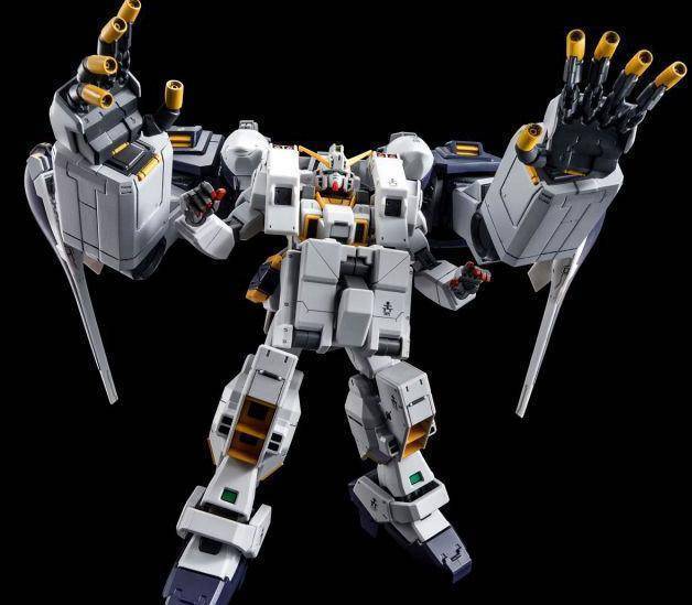 tr-1高达海兹尔奥斯拉巨腕组件装备官图新规造型的巨臂外挂_手臂_动作