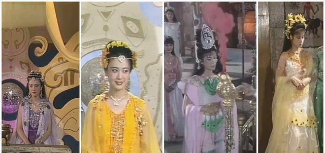 90版封神榜：苏妲己一共有多少套服装？知道答案后只想说太奢侈