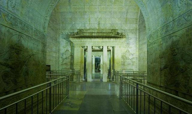 盗挖朱棣陵墓这事儿,乾隆干得很不光彩_金丝楠木_盗墓_帝王