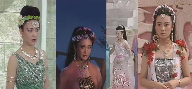 90版封神榜：苏妲己一共有多少套服装？知道答案后只想说太奢侈