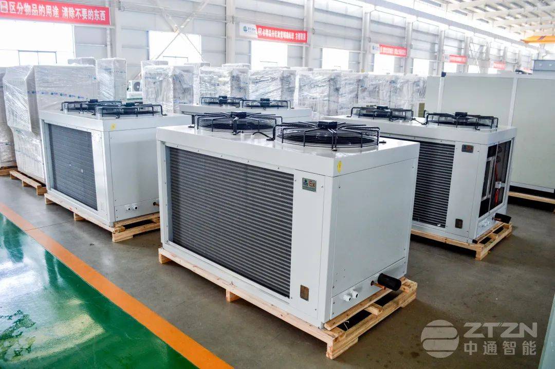 高温持续,工业清凉有"凉方"——中通智能防爆高温空调_环境_机组_温度