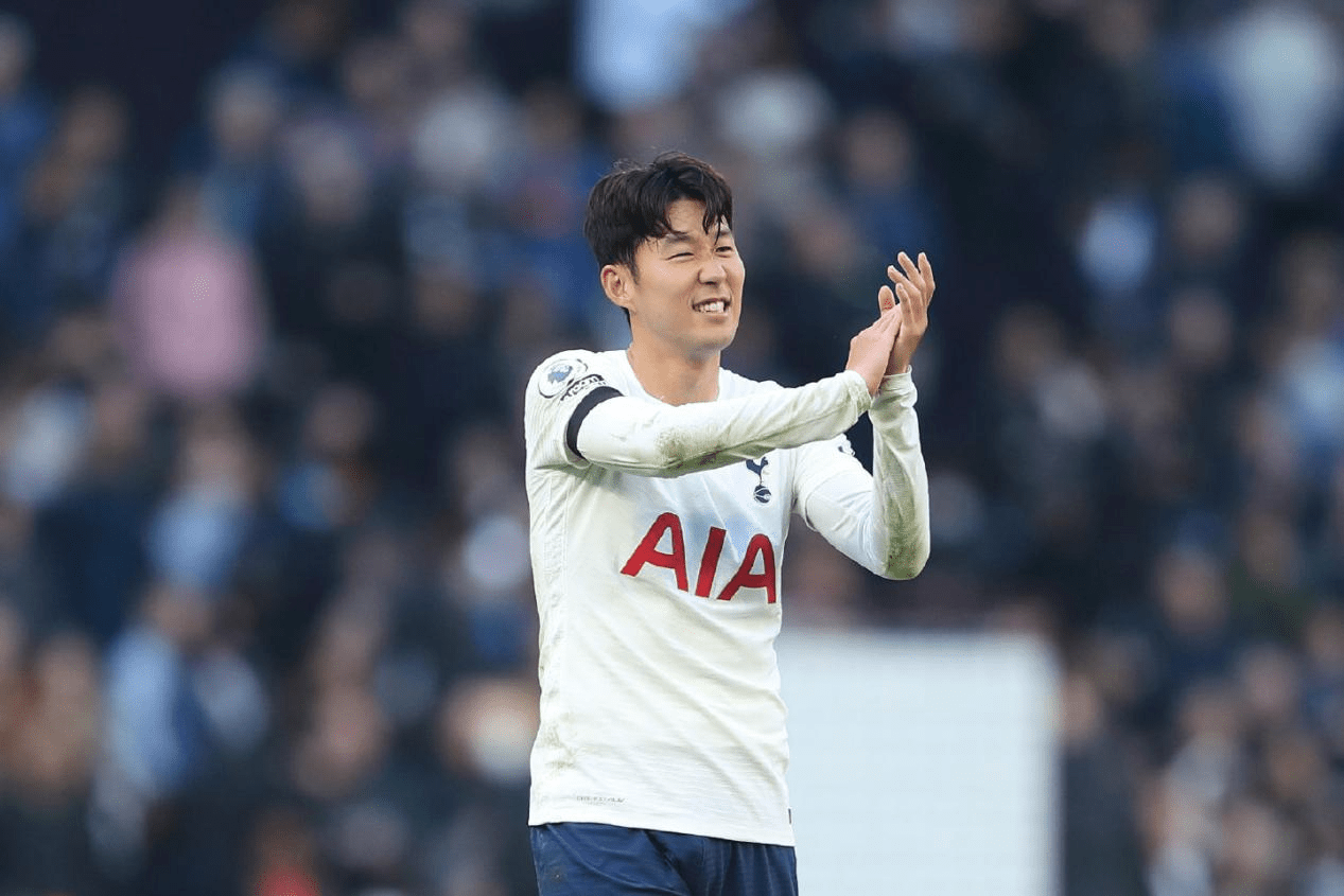 日韩球员状态出色,喜讯频传,孙兴慜升任第一队长,三