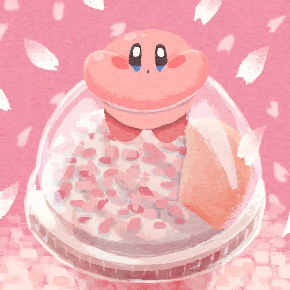 星之卡比头像合集 | 星之卡比636663_被子_给我发_白天