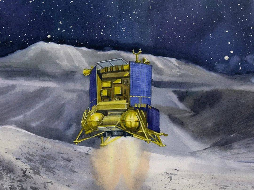 俄月球25号完成首次轨道修正,奔月之旅完成一半_推力_软着陆_制动