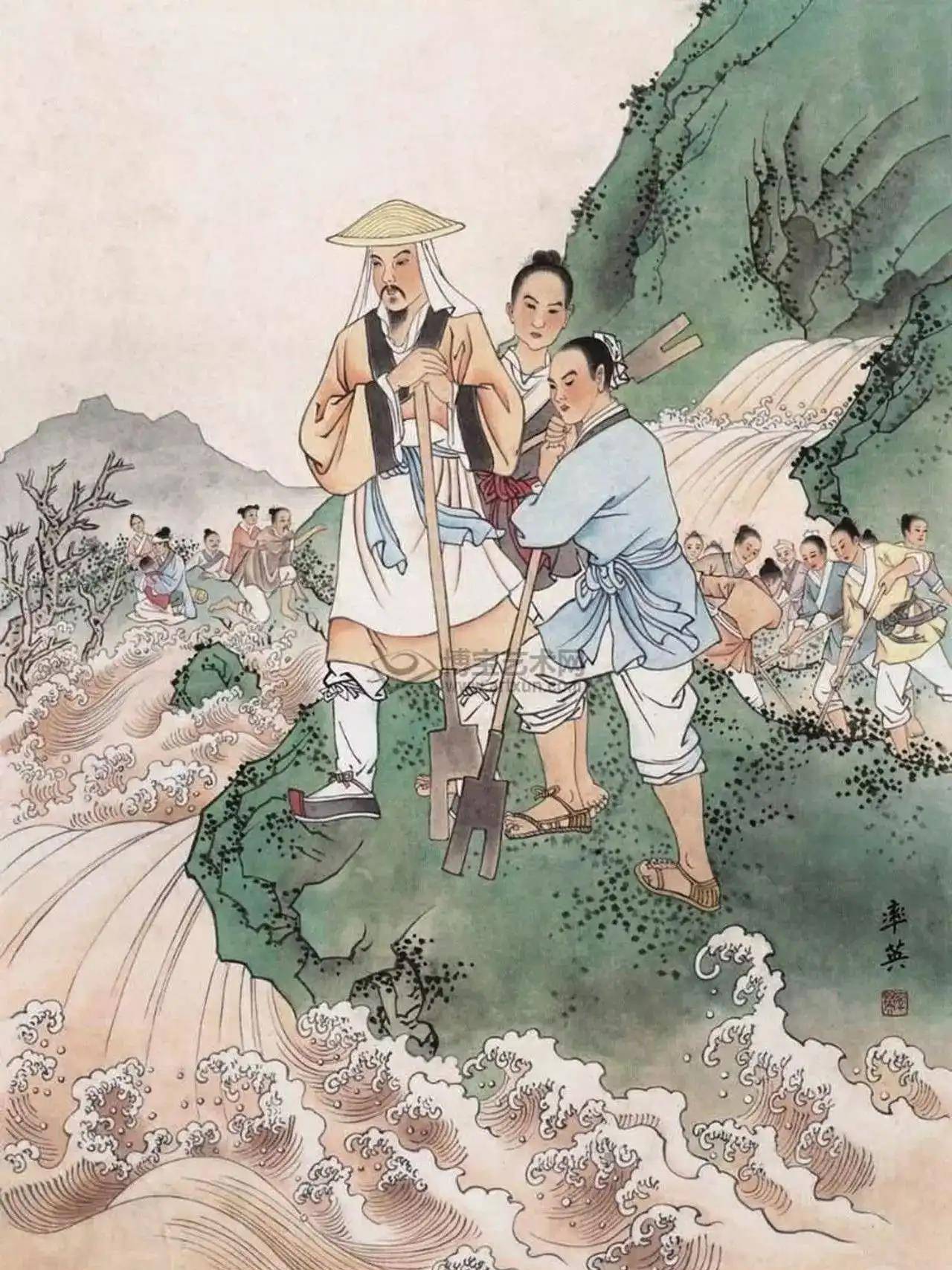 天下长河:他是乾隆宠臣,一生治黄,淮,运三条河,功绩堪比靳辅_高斌_河