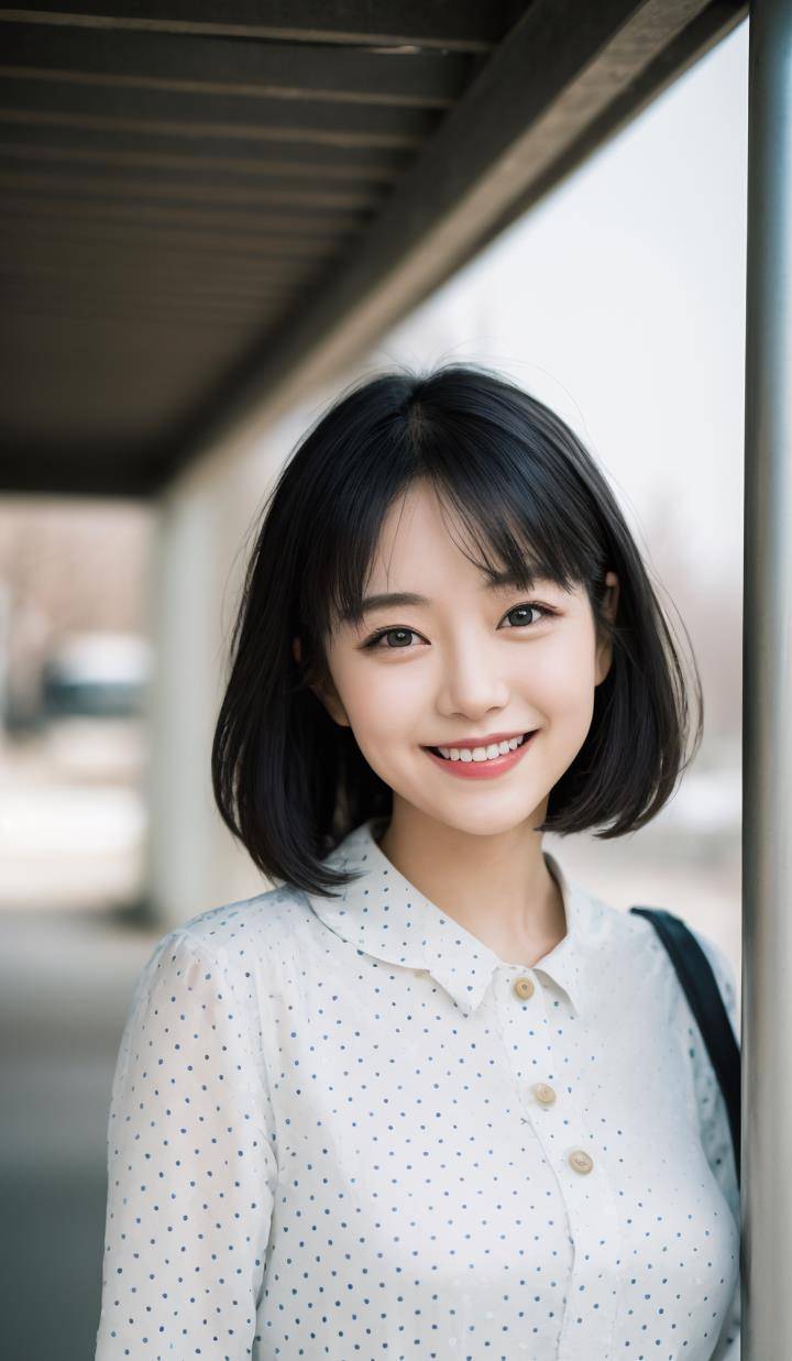 素人是一个白皙,温柔,纯洁的女孩,美得让人心碎_青春_儒家_来自