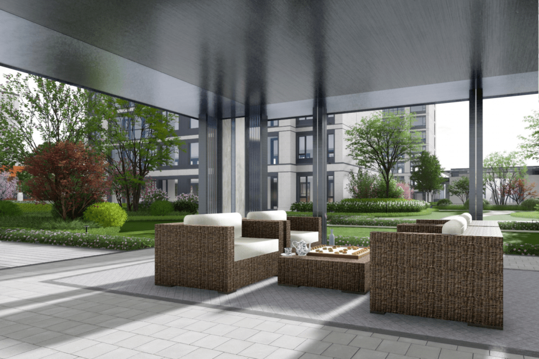 济宁泗水蓝城城投诚园营造城芯层峰生活全新体验_景观带_社区_空间