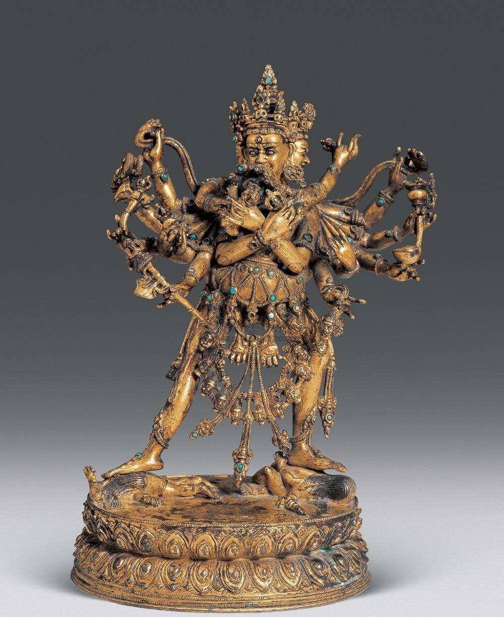 元顺帝的《长恨歌》-十六天魔舞_皇帝_太子_朝政