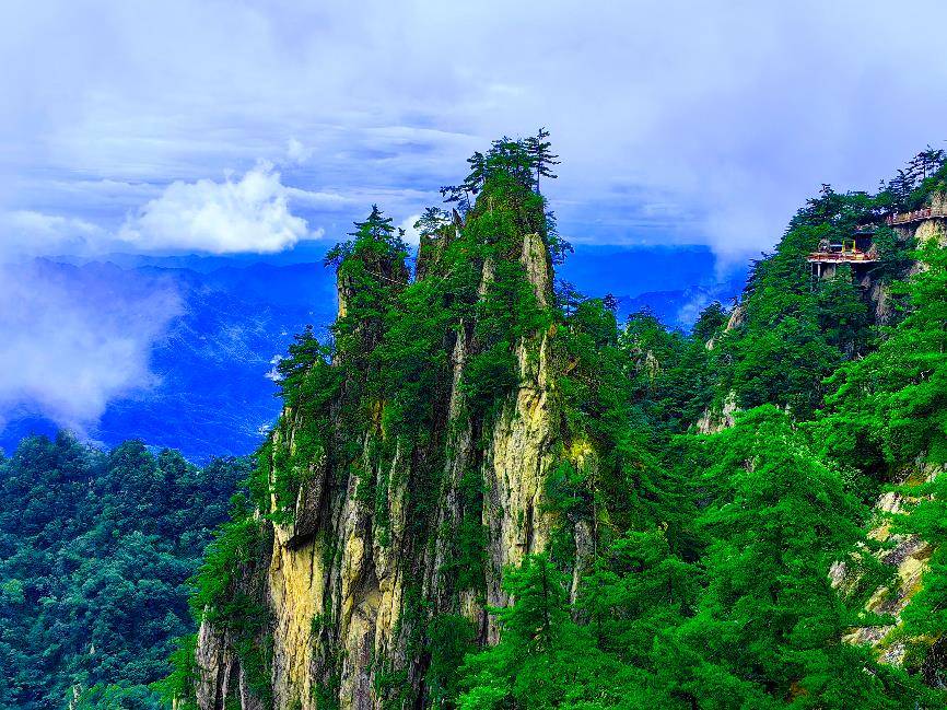 洛阳栾川老君山游玩攻略:徒步,索道,观云海一篇搞定