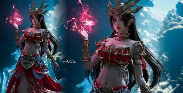 对于斗破苍穹这部动漫而言,美杜莎女王和云韵暂且而言显然便是剧中