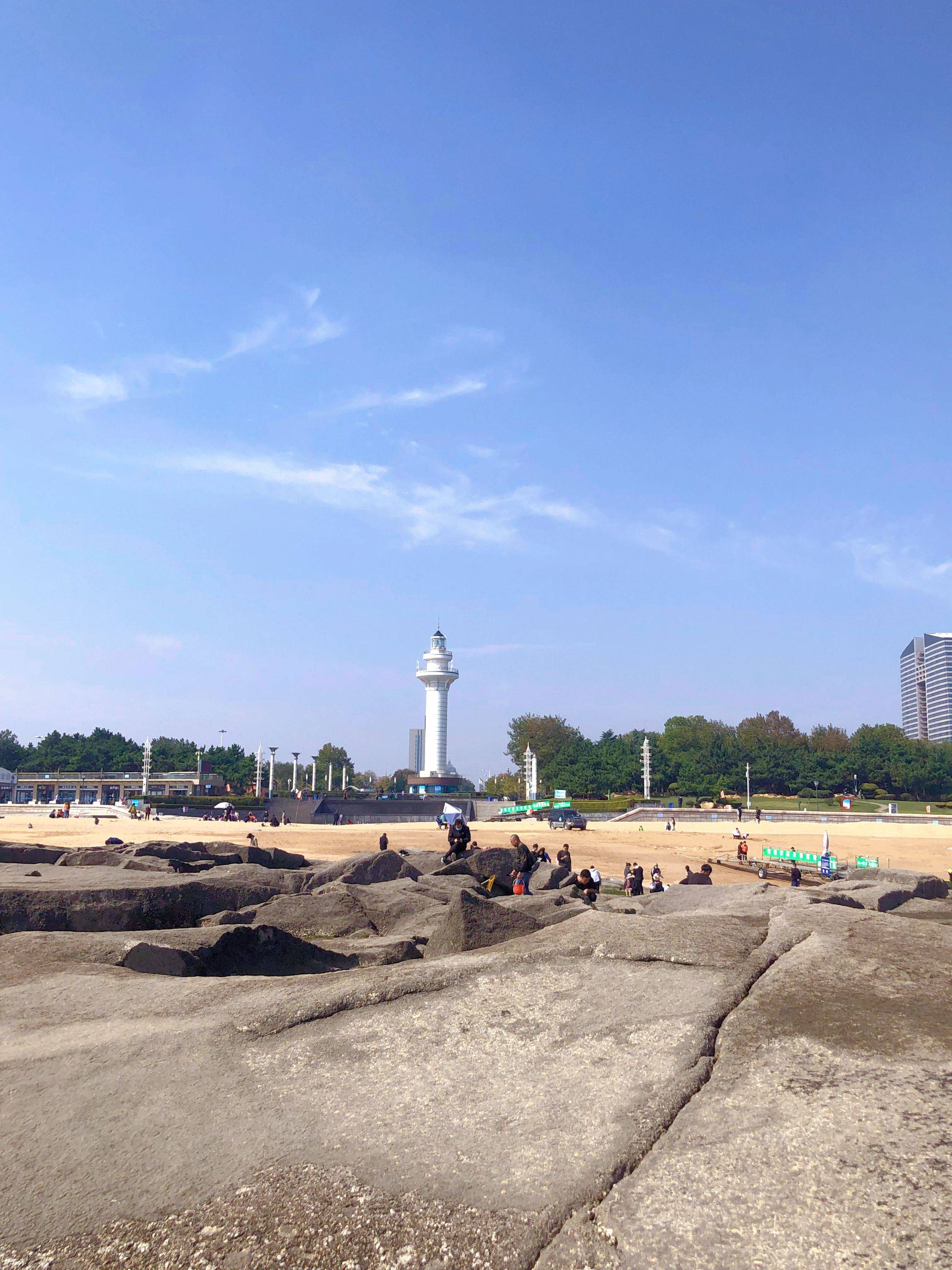 日照旅游攻略,阳光海岸碧海蓝天,定格日照万平口_风景区_任家台_码头