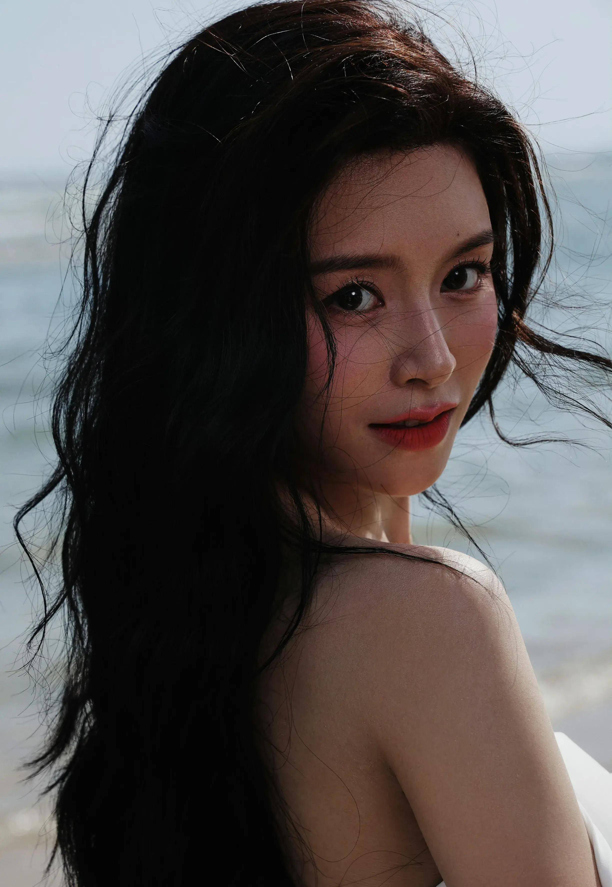 文咏珊再现消失的她经典画面!